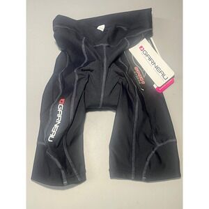Louis Garneau Womens Neo Power Fit Cycling Shorts Black Medium 1050369 NEW